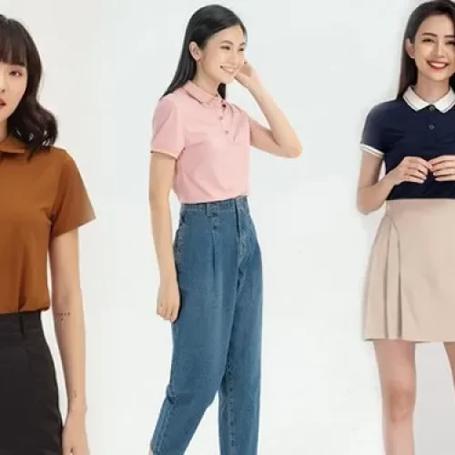 Cách Lựa Chọn áo Polo Cho Nữ